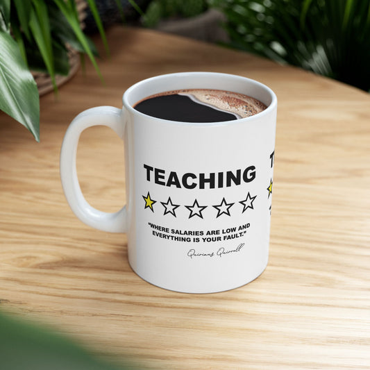 Teaching 1 Star Review Mug - 11oz