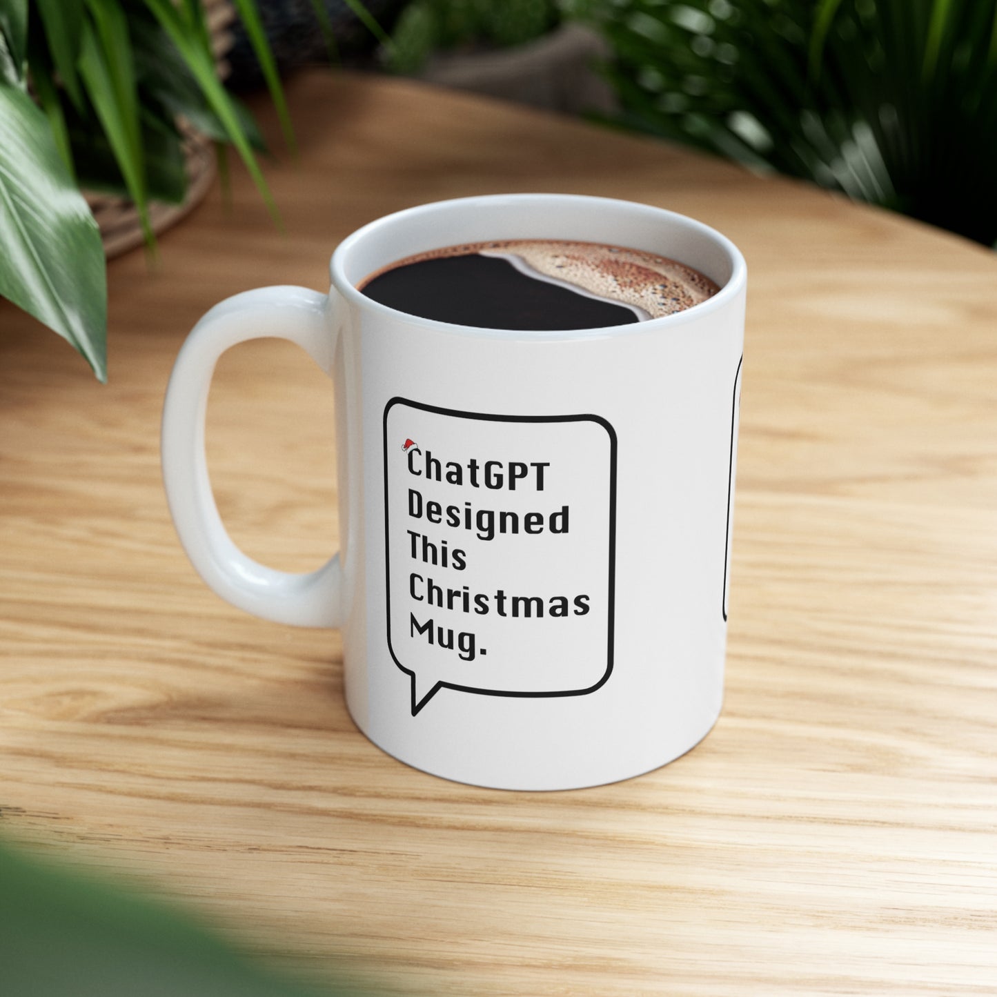 ChatGPT Designed This Christmas Mug - 11oz