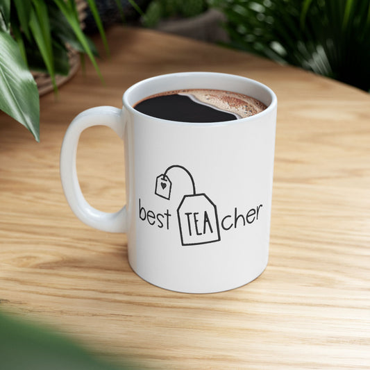 Best TEAcher Mug - 11oz