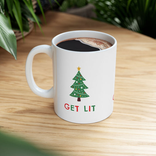 Get Lit Mug - 11oz