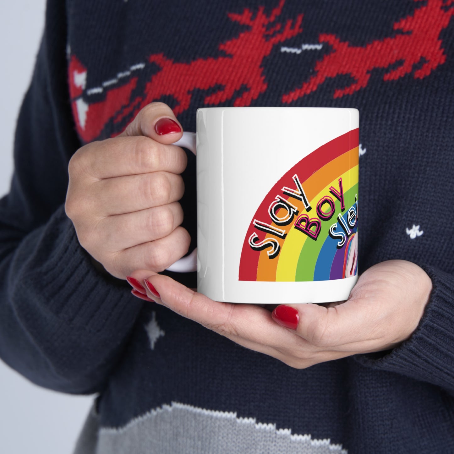 Slay Boy Sleigh 11oz Mug