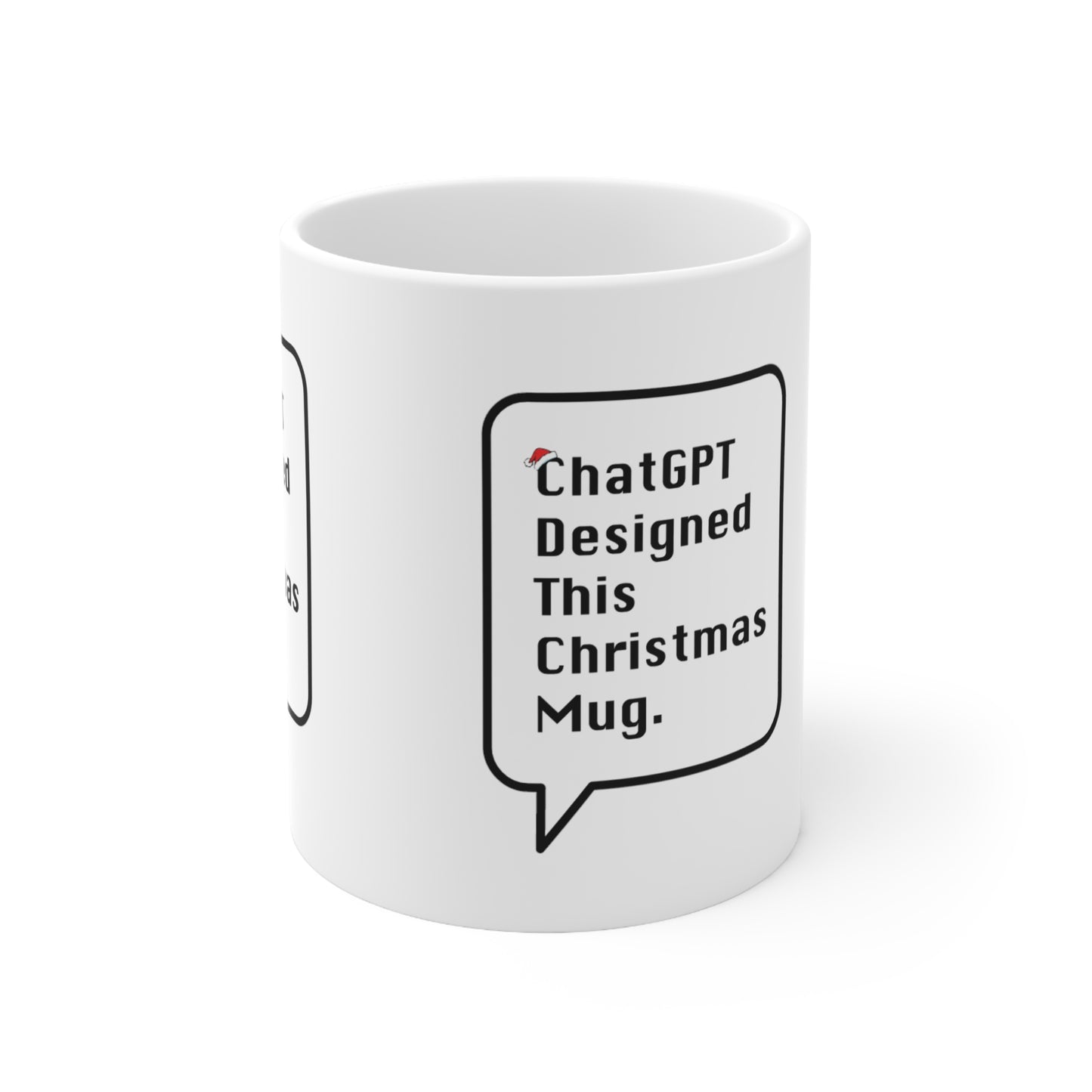 ChatGPT Designed This Christmas Mug - 11oz