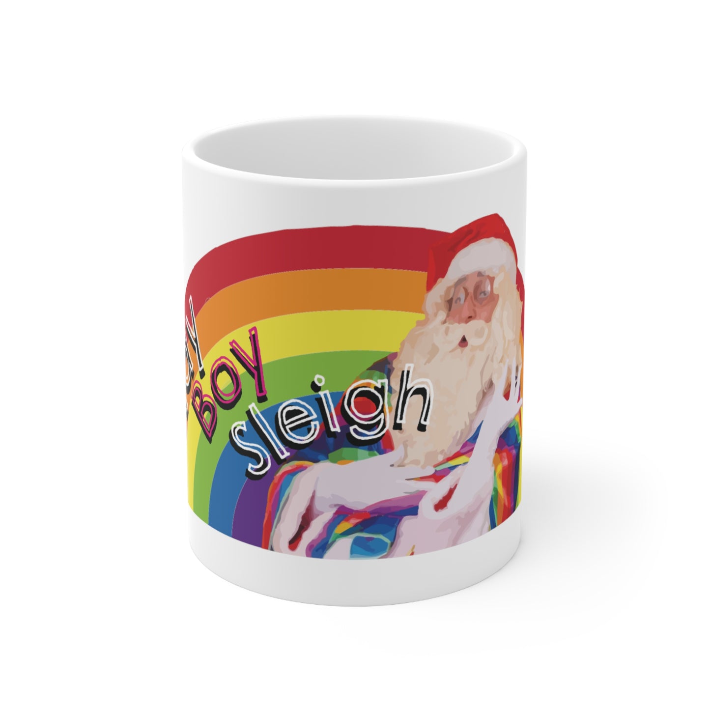 Slay Boy Sleigh 11oz Mug