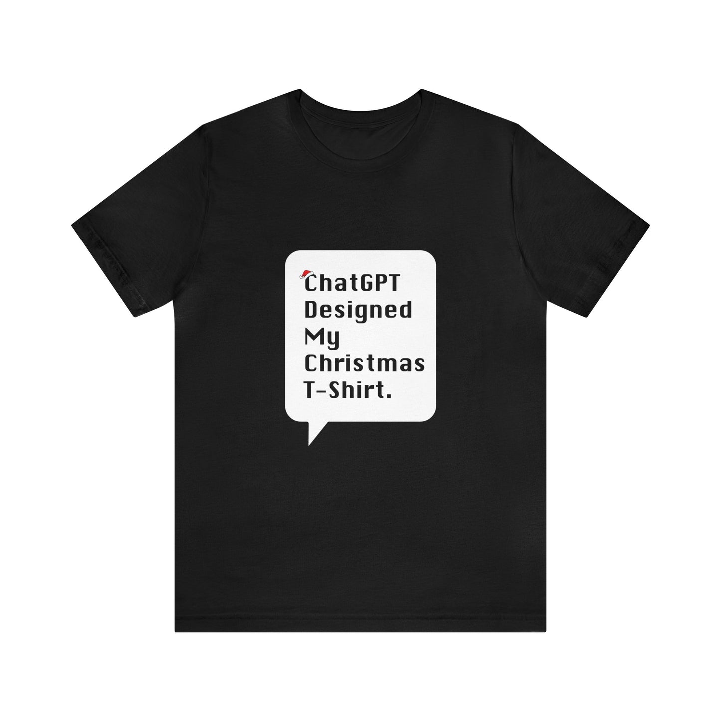 'ChatGPT Designed My Christmas T-Shirt' Retro t-shirt