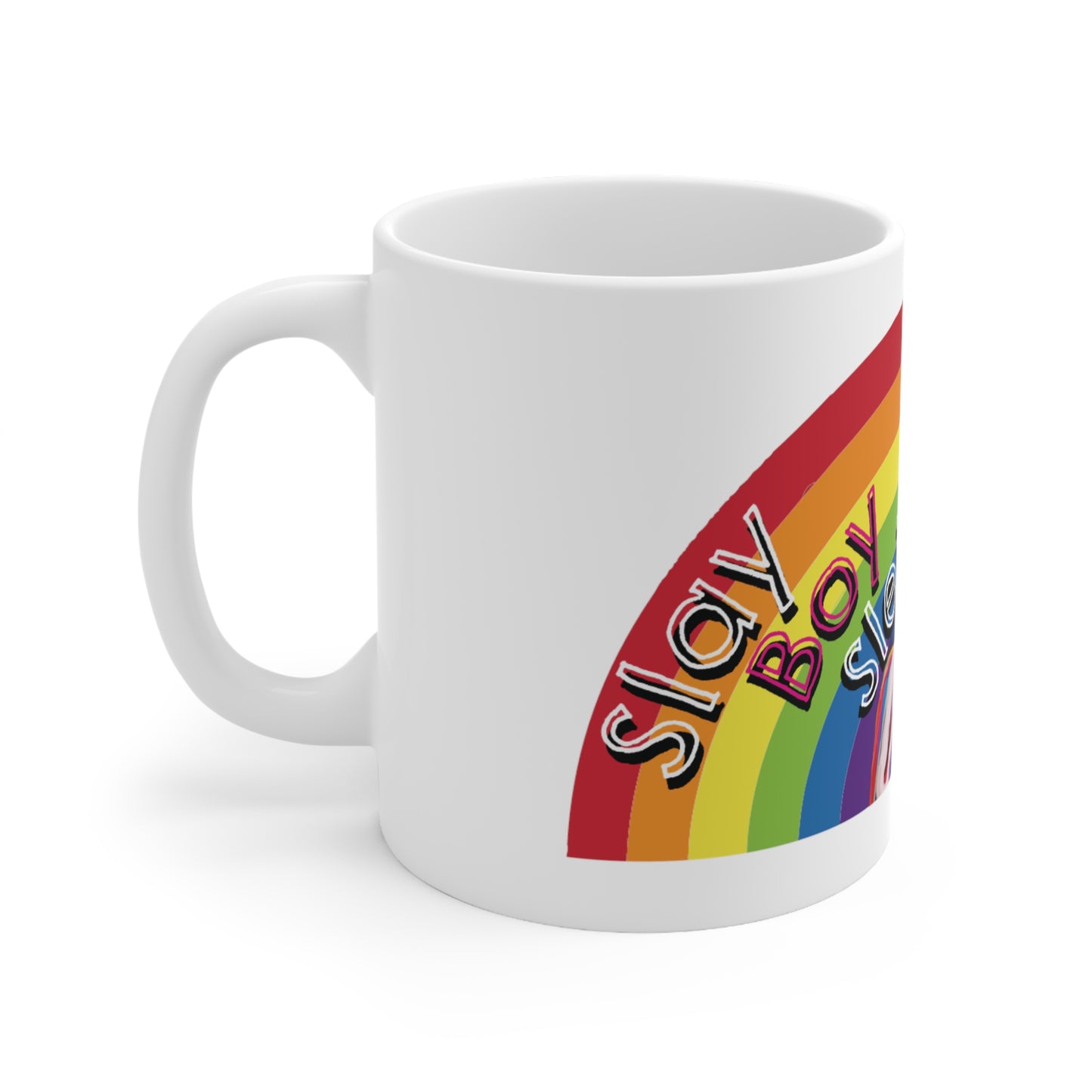 Slay Boy Sleigh 11oz Mug