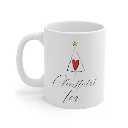 Christmas Tea Ceramic 11oz Mug