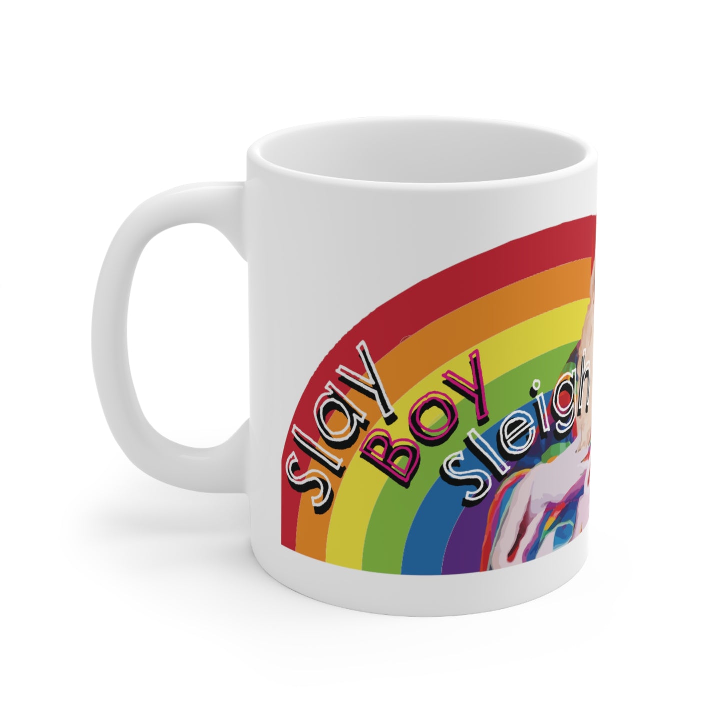 Slay Boy Sleigh 11oz Mug