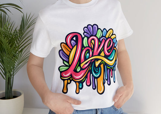 Love 100% Cotton t-shirt