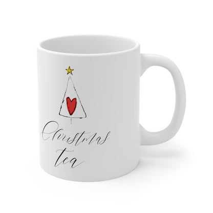 Christmas Tea Ceramic 11oz Mug