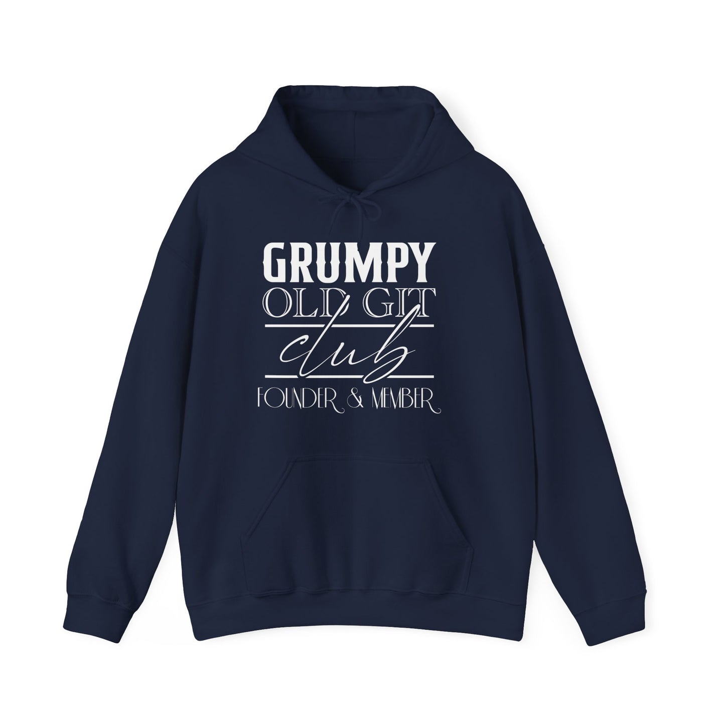 Grumpy Old Git Club Founder & Member Unisex Hoodie
