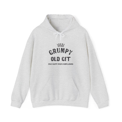 Grumpy Old Git Only Happy When Complaining Unisex Hoodie