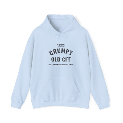 Grumpy Old Git Only Happy When Complaining Unisex Hoodie