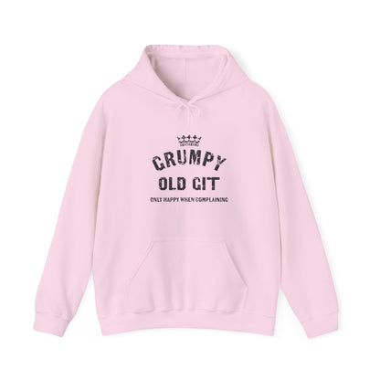 Grumpy Old Git Only Happy When Complaining Unisex Hoodie