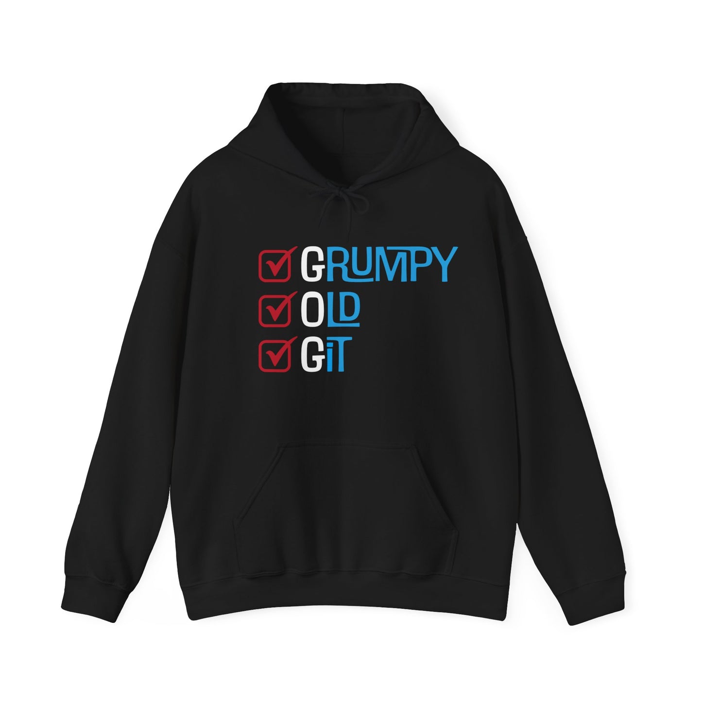 Grumpy Old Git checklist Unisex Hoodie