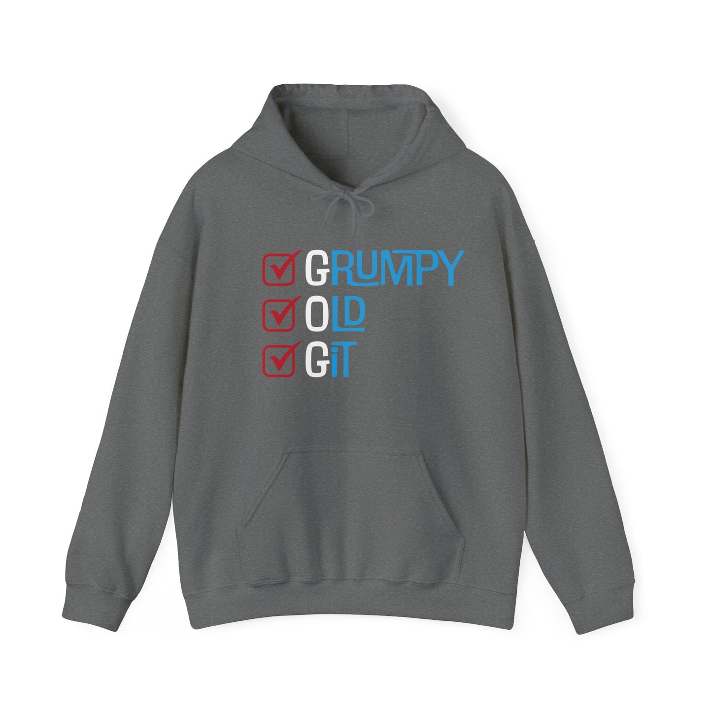 Grumpy Old Git checklist Unisex Hoodie