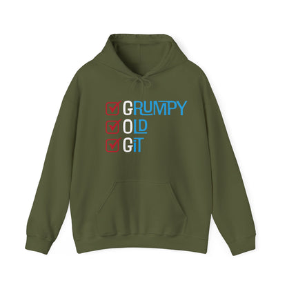 Grumpy Old Git checklist Unisex Hoodie