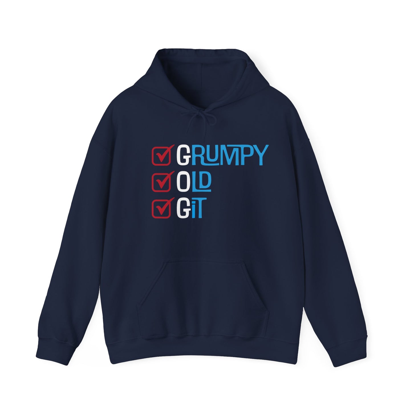 Grumpy Old Git checklist Unisex Hoodie