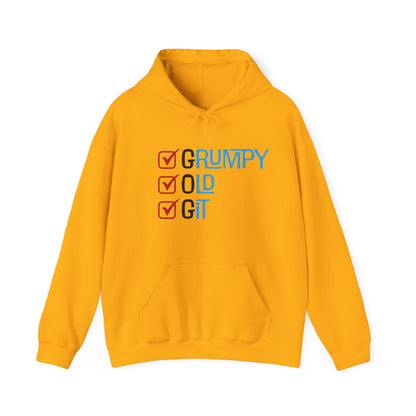 Grumpy Old Git checklist Unisex Hoodie