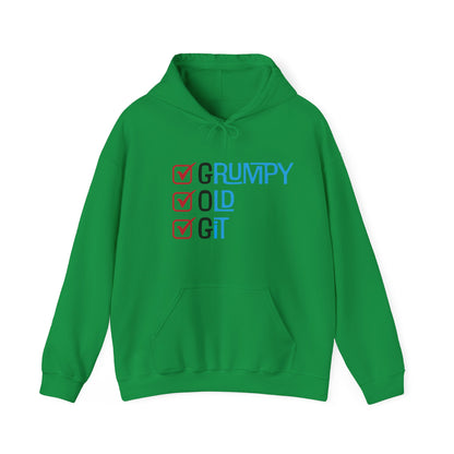 Grumpy Old Git checklist Unisex Hoodie