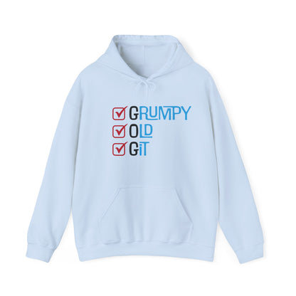 Grumpy Old Git checklist Unisex Hoodie