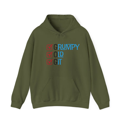 Grumpy Old Git checklist Unisex Hoodie