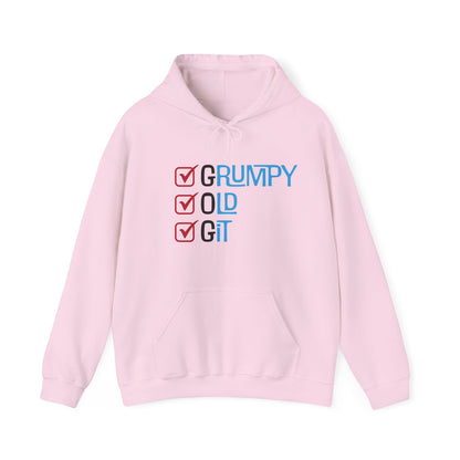 Grumpy Old Git checklist Unisex Hoodie