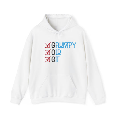 Grumpy Old Git checklist Unisex Hoodie