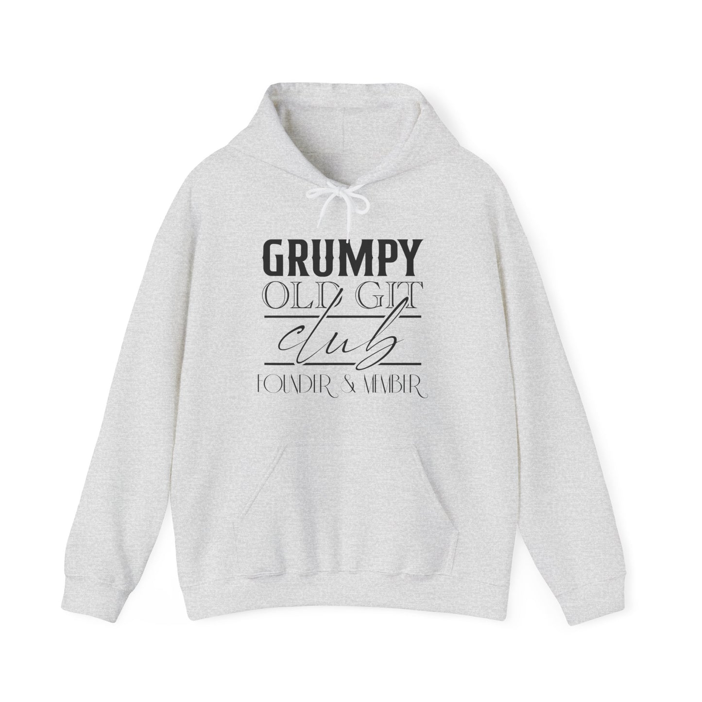 Grumpy Old Git Club Founder & Member Unisex Hoodie