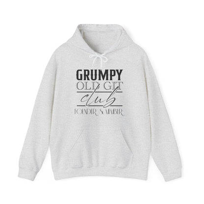 Grumpy Old Git Club Founder & Member Unisex Hoodie