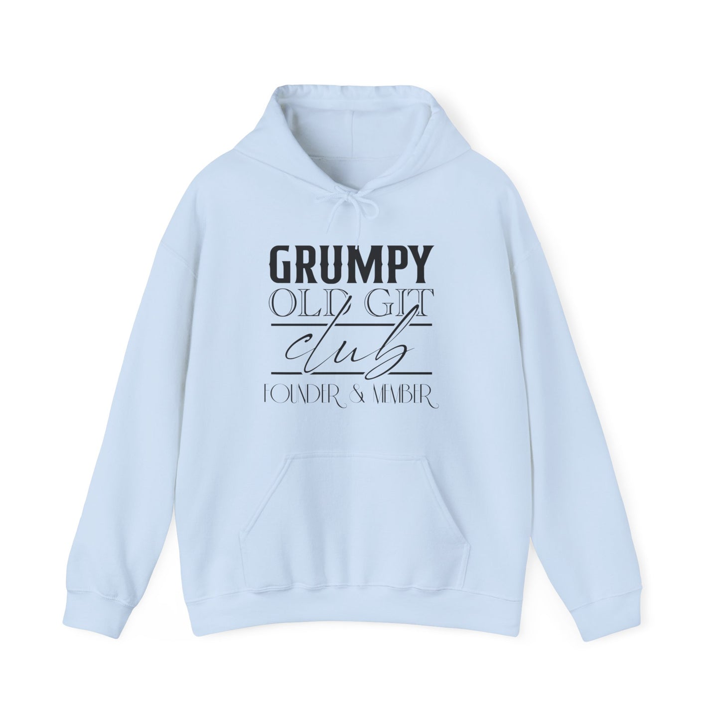 Grumpy Old Git Club Founder & Member Unisex Hoodie