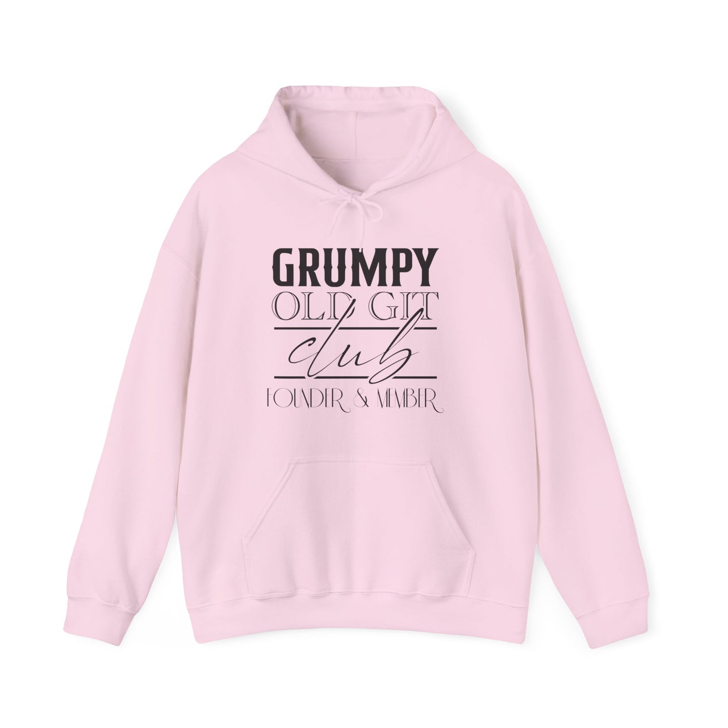 Grumpy Old Git Club Founder & Member Unisex Hoodie